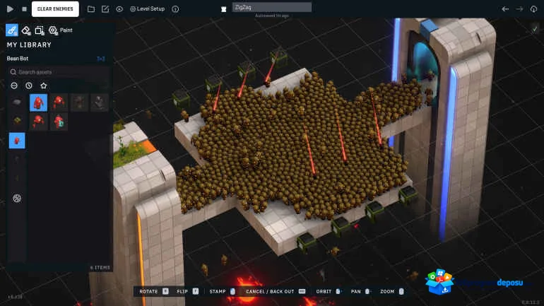 Tower Lab Full İndir – PC Türkçe ekran görüntüsü