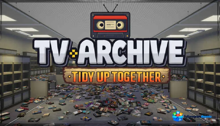 TV Archive Tidy Up Together Full İndir – PC Türkçe