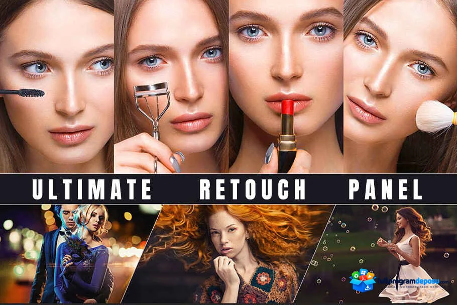 Ultimate Retouch Panel v3.9.2 Full İndir ekran görüntüsü
