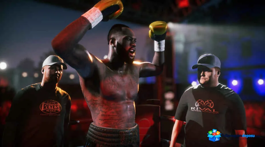 Undisputed İndir – Full PC + DLC ekran görüntüsü