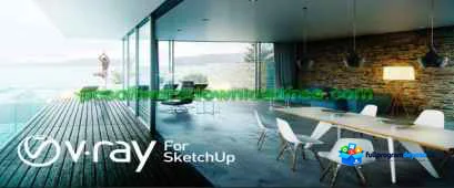 V-Ray 3.4 (SketchUp 2017) Arşivleri İndir