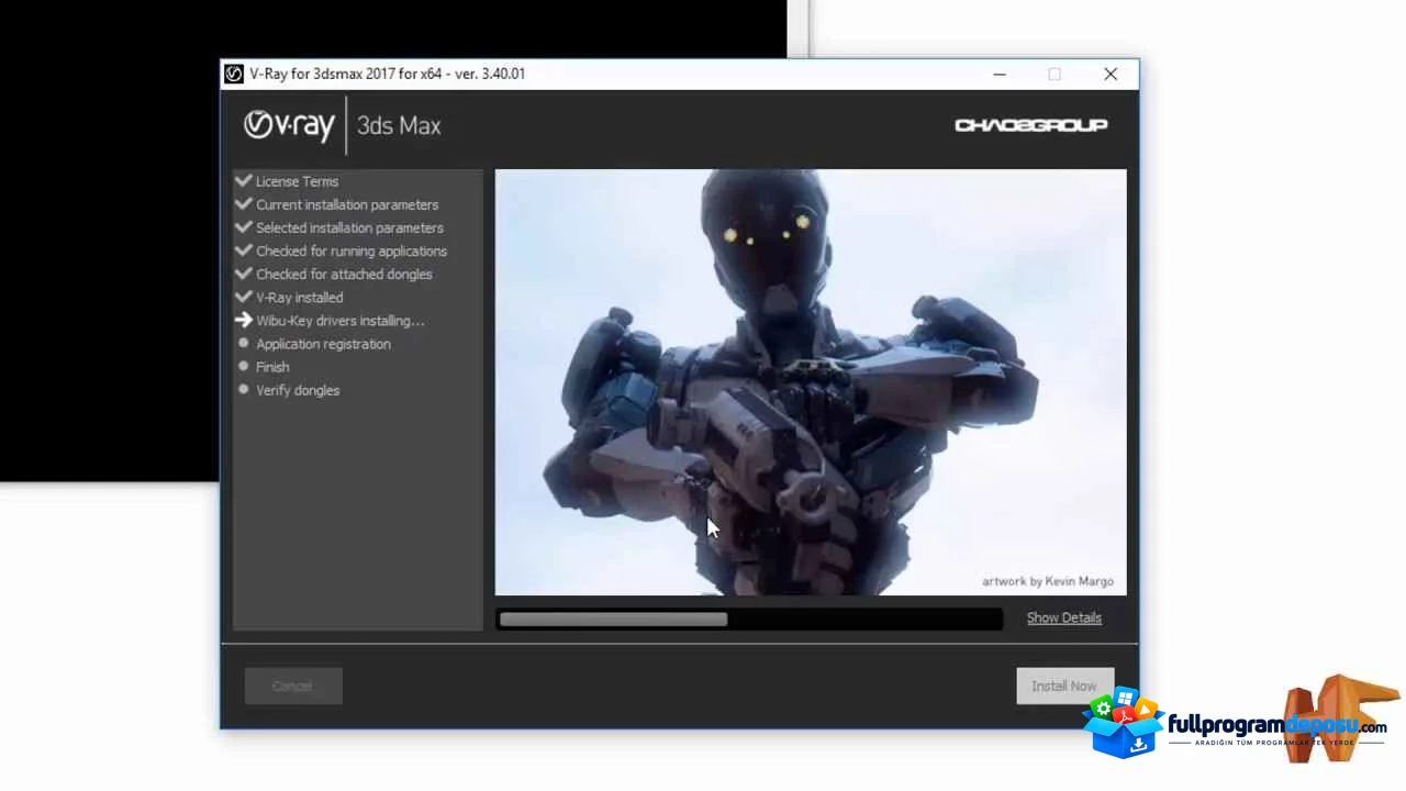 V-Ray (3ds Max) İndir ekran görüntüsü