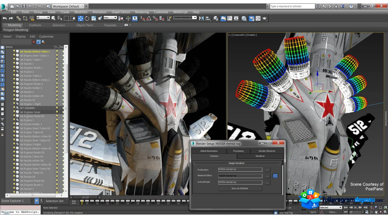 V-Ray "Advanced 5.x" Arşivleri İndir ekran görüntüsü
