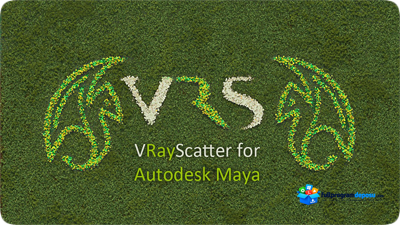 VRayScatter (Maya) İndir