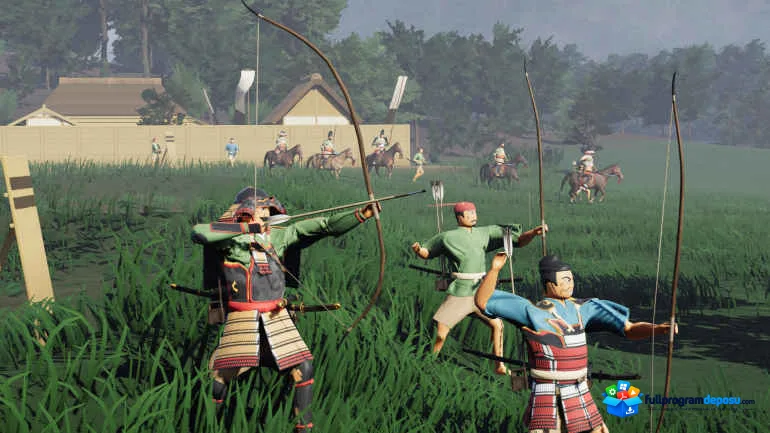 Warlord Awaji Full İndir – PC ekran görüntüsü