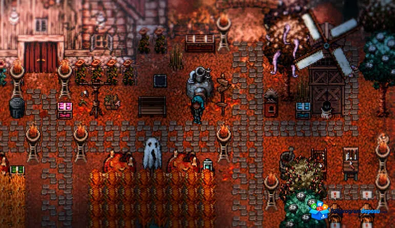 Welcome To Elderfield Full İndir – PC ekran görüntüsü