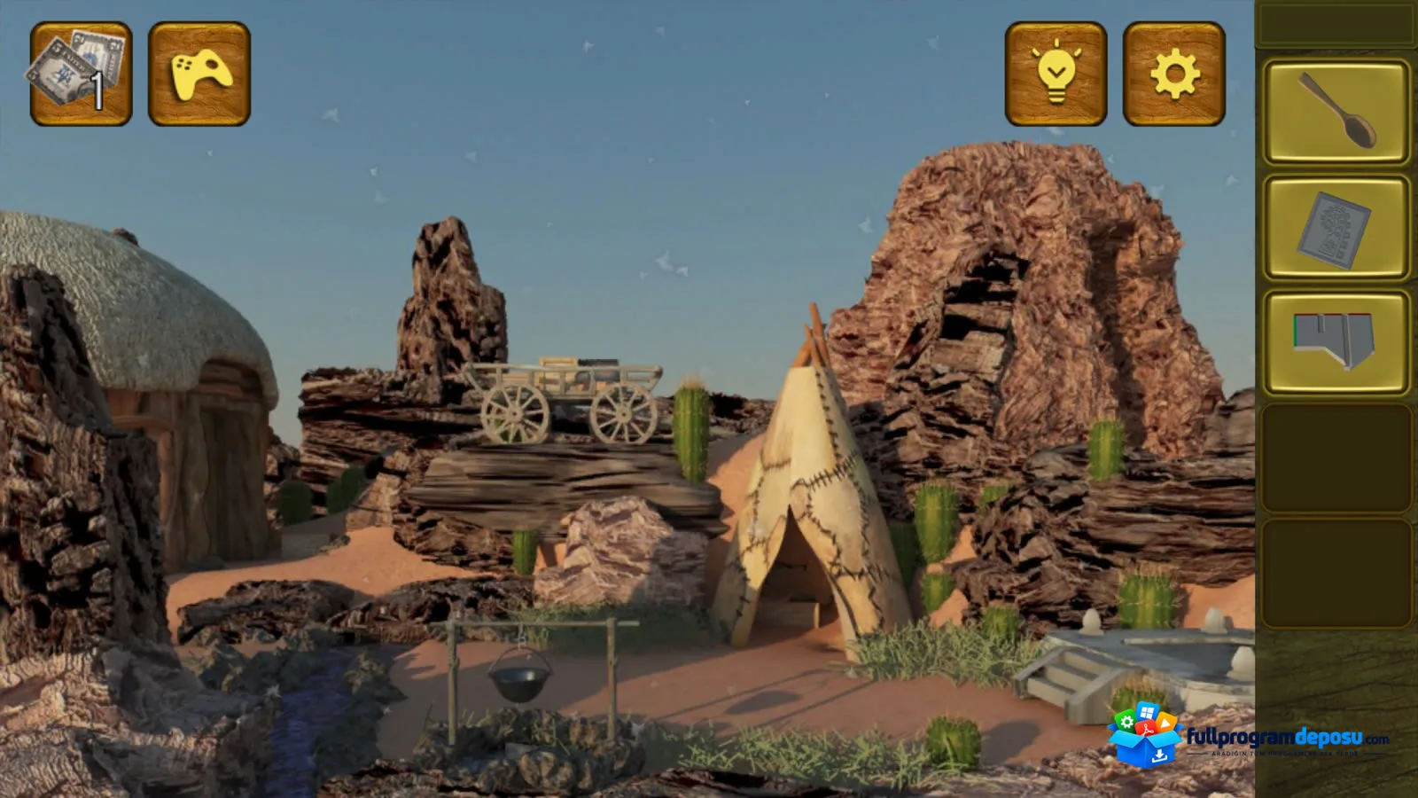 Wild West Escape v1.0.31 - Android Apk  - Data ekran görüntüsü