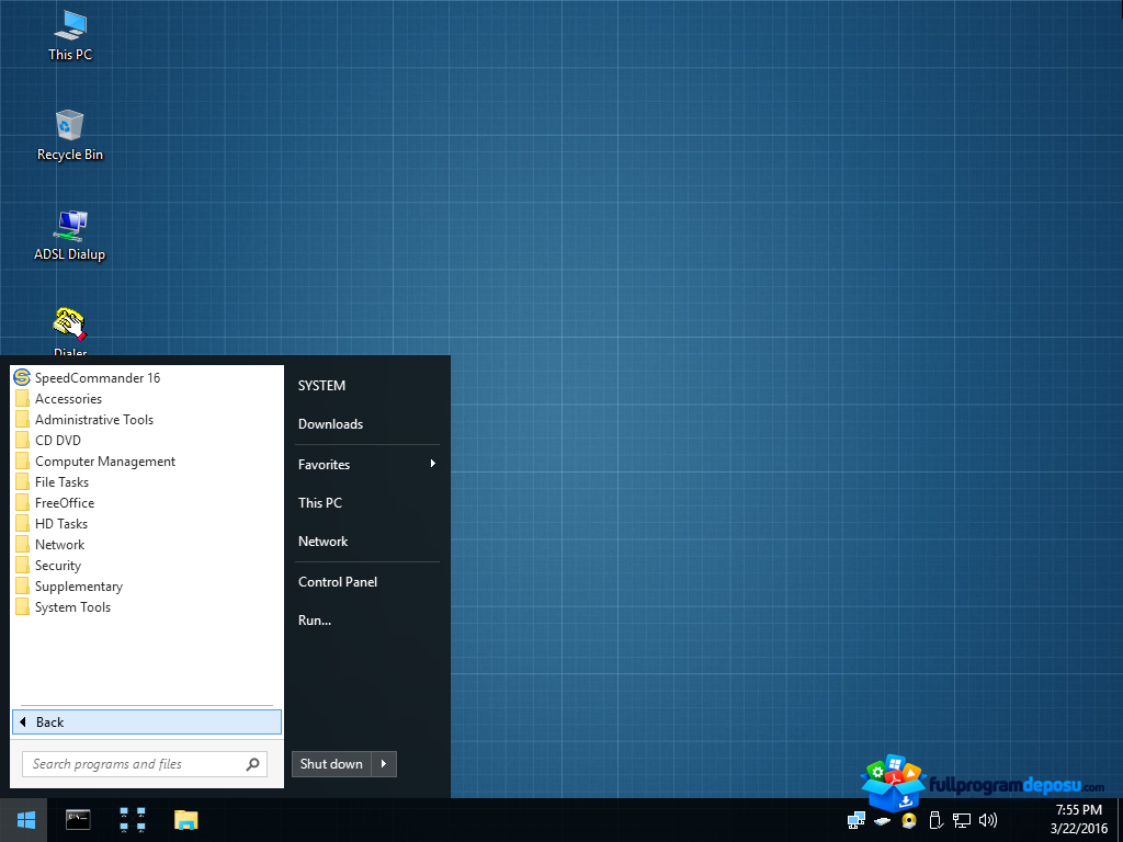 Windows 10 PE (Live Disc) İndir ekran görüntüsü
