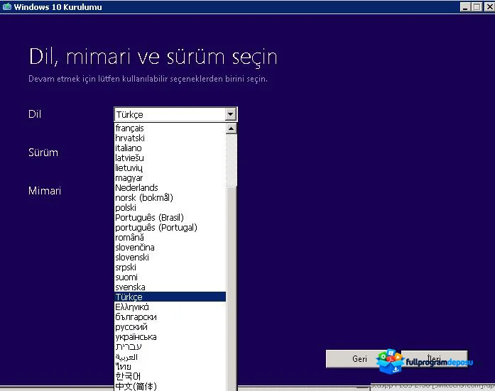 Windows 10 Yükseltme + ISO Araçları İndir ekran görüntüsü