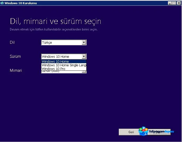 Windows 10 Yükseltme + ISO Araçları İndir ekran görüntüsü