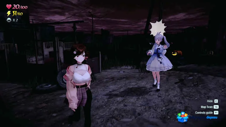Yandere Virus Full İndir – PC Türkçe ekran görüntüsü