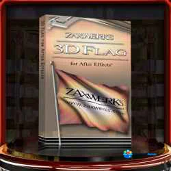 Zaxwerks 3D Flag (After Effects) İndir