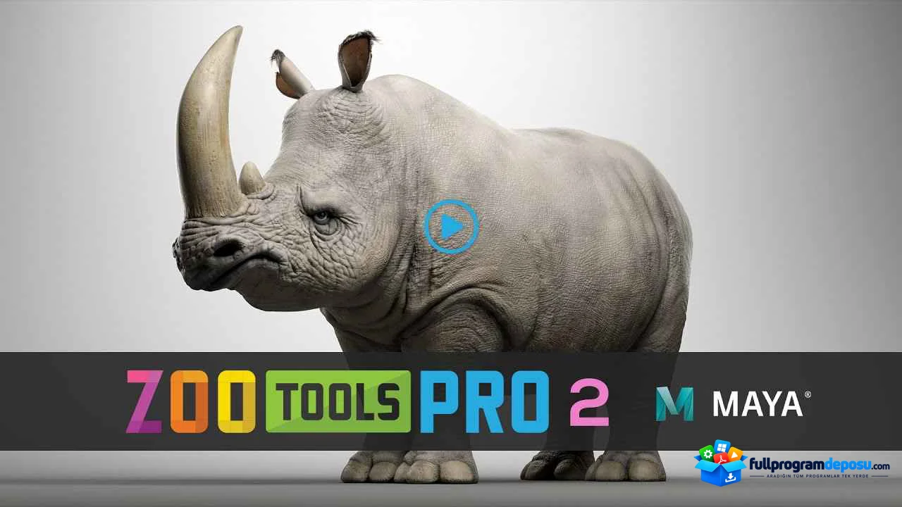 Zoo Tools Pro (Maya) İndir